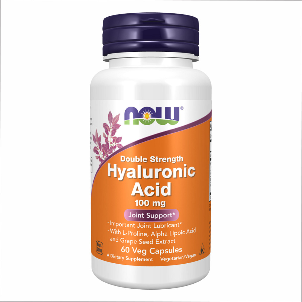 Hyaluronic Acid 100mg 2X Plus - 60 vcaps Луцьк - фото 1