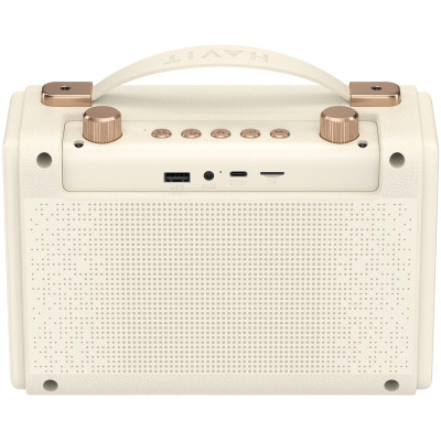 Акустическая система Havit SK823BT 16W RGB Beige (HV-SK823BT) Винница - изображение 6