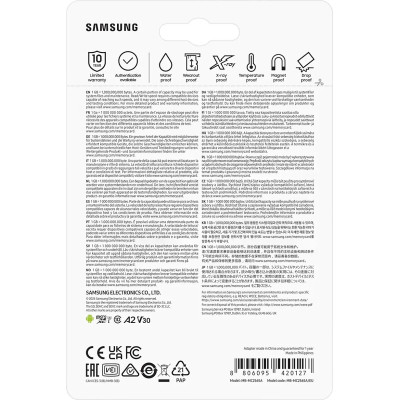 Карта памяти Samsung 256GB microSD class 10 UHS-I U3 V30 A2 EVO Plus (MB-MC256SA/EU) Винница - изображение 9