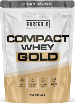 Протеїн Pure Gold Compact Whey Gold 1000g ваніль Київ