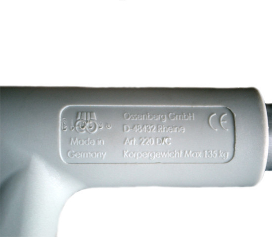 Підлокітна милиця Klassiker 220DKGe жовтий Дніпро - фото 4