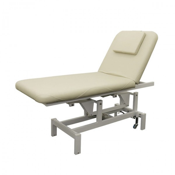 Електричний масажний стіл-кушетка, 2 мотори, регулювання висоти та спинки Київ - фото 5