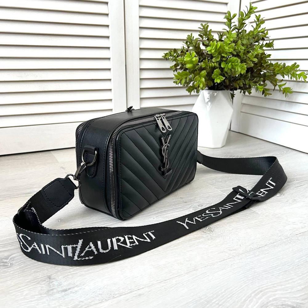 Брендовая женская сумка YSL. Женская сумка маленькая через плечо YSL Киев - изображение 7