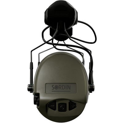 Навушники для стрільби Sordin Supreme Mil AUX ARC Rail Green (72308-06-S) Вінниця - фото 4