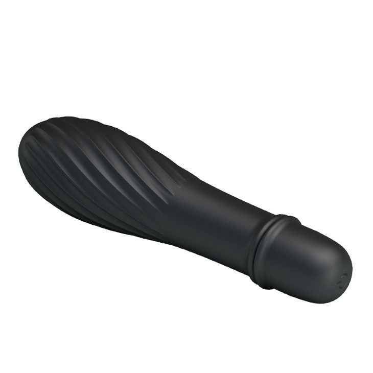 Вібратор - Pretty Love Solomon Vibrator Black Sex Aura Київ - фото 8
