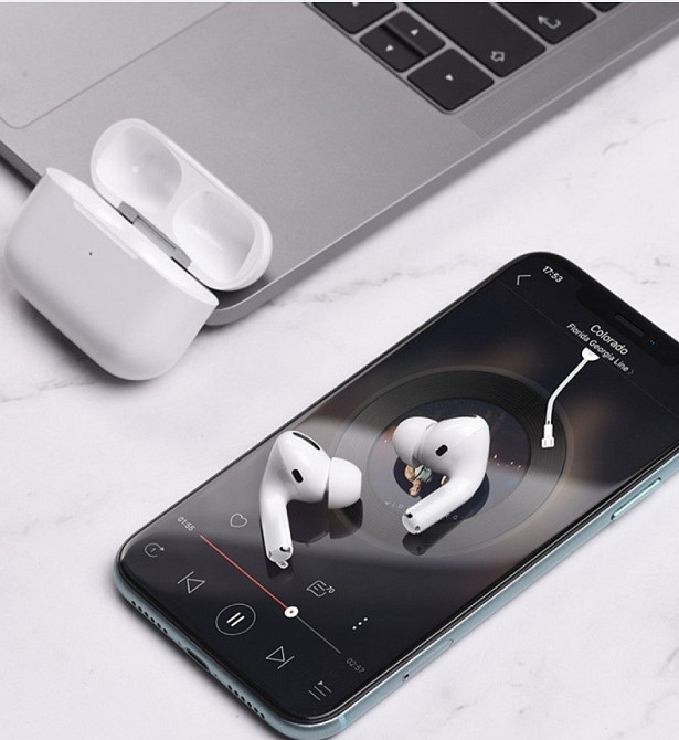 Бездротові Bluetooth-навушники Hoco EW04 Plus TWS Вакуумні. Харків - фото 4