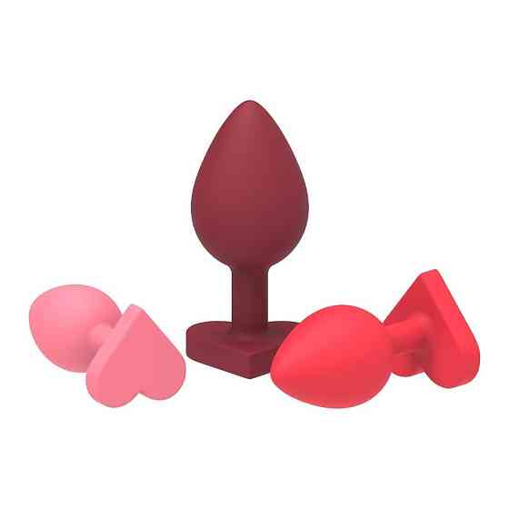 Набір для анального тренування Dream Toys Amour The Passion Of Love з намистинами та аксесуарами Sex Aura Київ