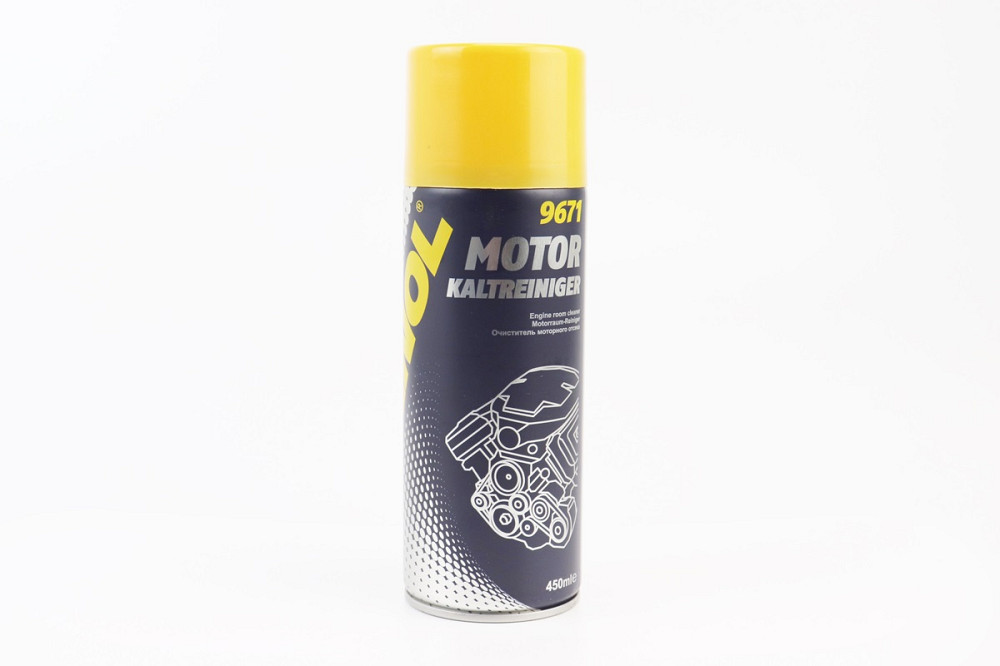 Очисник моторного відсіку "MOTOR KALTREINIGER", Аерозоль 450ml Бершадь - фото 1