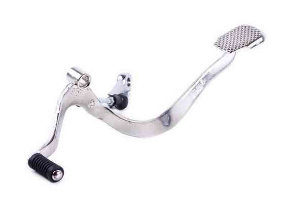 Лапка перемикання передач + тяга — НВ-125/150 Мукачево