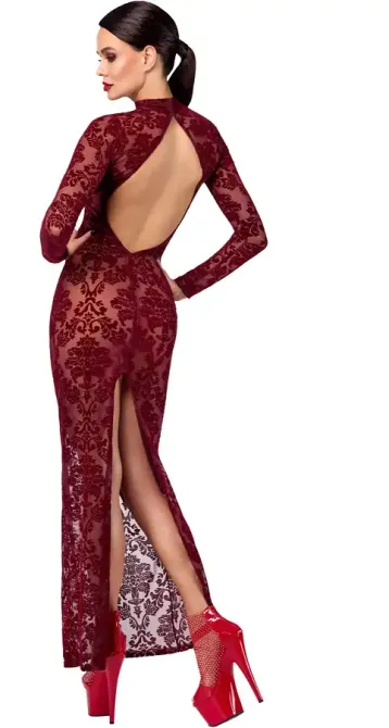 Сукня Noir Handmade F383 Kink Royal gown/long dress XL Львів - фото 2