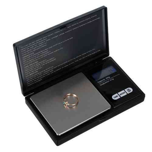 Кишенькові електронні ваги з клапаном 500 х 0,1 г Ruhhy (23573) Нововолинськ