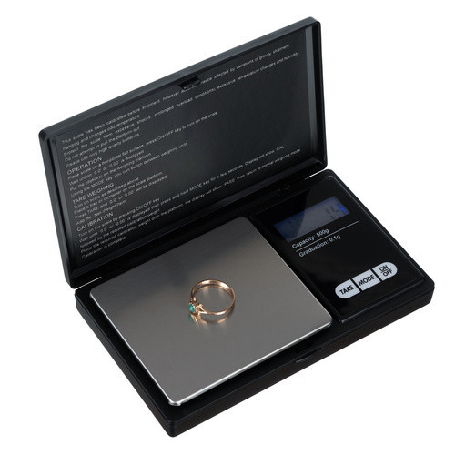 Карманные электронные весы с клапаном 500 х 0,1 г Ruhhy (23573) Нововолынск - изображение 4