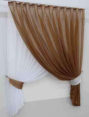 Кухонные шторки VR-Textil № 076к 