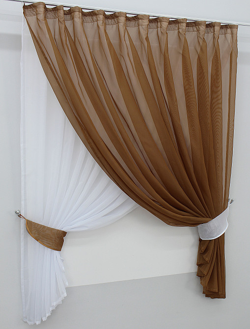 Кухонные шторки VR-Textil № 076к 