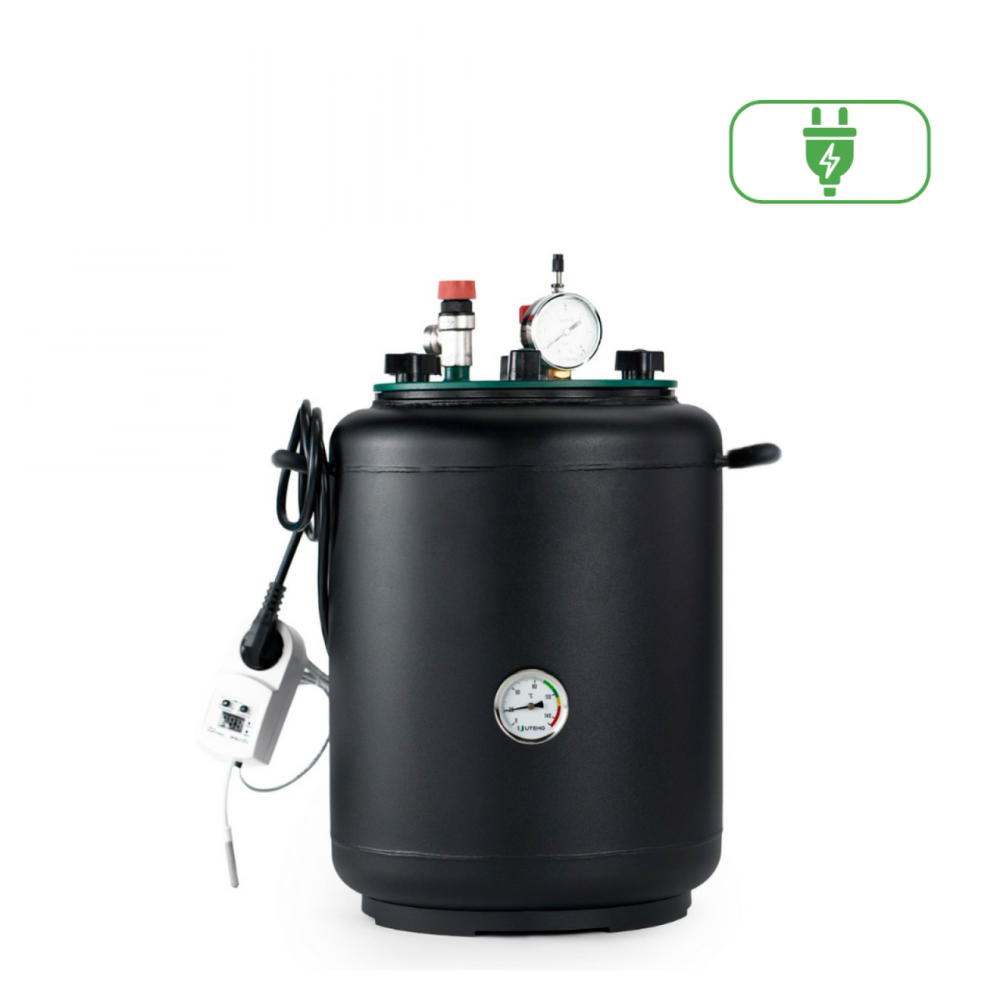 Автоклав бытовой УТех-16 electro, универсальный на 16 банок, электрический стальной домашний Киев - изображение 11