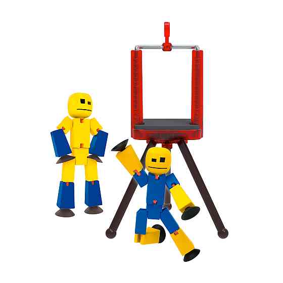 Ігровий набір для анімації  Stikbot – Студія Дніпро