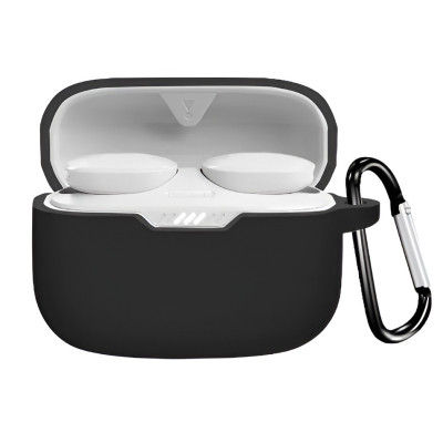 Чохол для навушників BeCover Silicon для JBL Tune 130 NC TWS Black (710197) Вінниця - фото 1