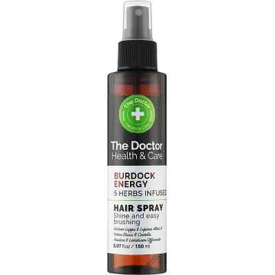 Спрей для волос The Doctor Health & Care Burdock Energy Репейная сила 150 мл (8588006042856) Винница