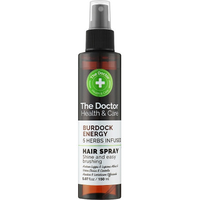 Спрей для волос The Doctor Health & Care Burdock Energy Репейная сила 150 мл (8588006042856) Винница - изображение 1