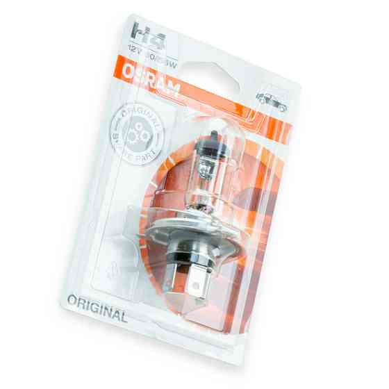 Автолампа 12V 60, 55 (43) блістер H4 Мукачево