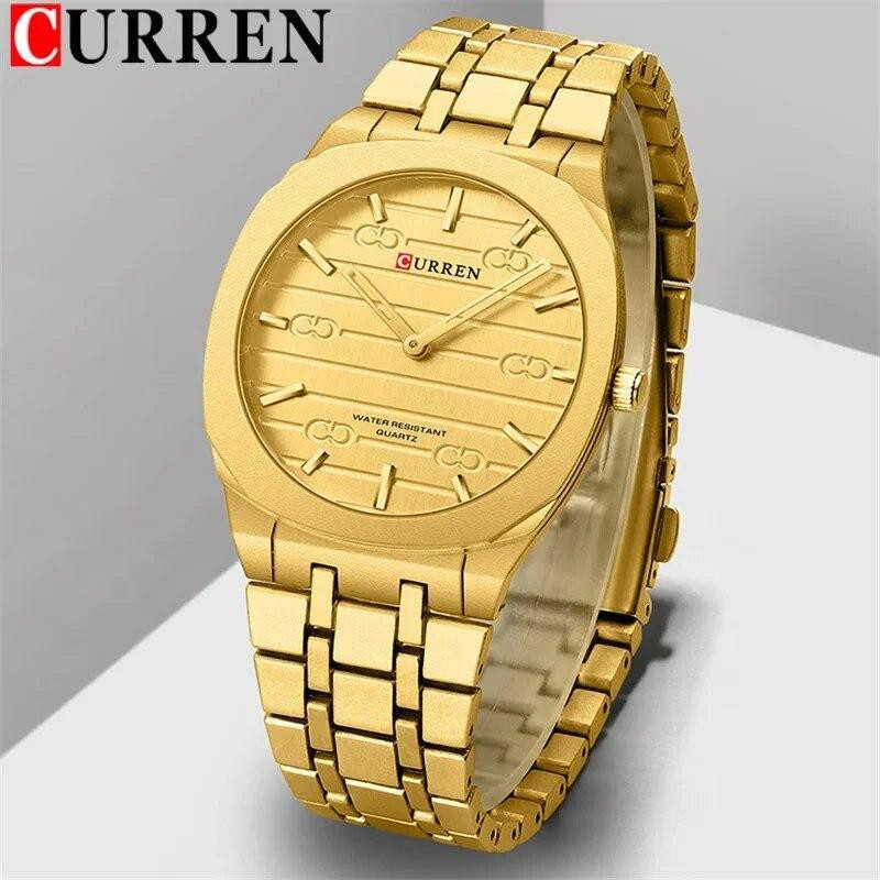 Curren 8444 Gold SBR Київ - фото 2