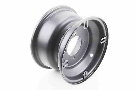 Диск сталевий 8*5 d=66; 4відп.*88mm, чорний Киев