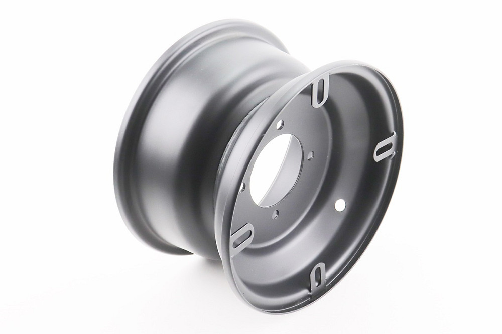 Диск сталевий 8*5 d=66; 4відп.*88mm, чорний Киев - изображение 1