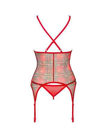 Корсет Obsessive Jollymore corset M/L Sex Aura Київ