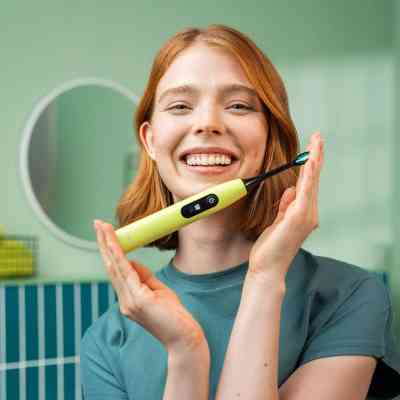 Електрична зубна щітка Beurer SC 50 SPLASHY LEMON GP Вінниця