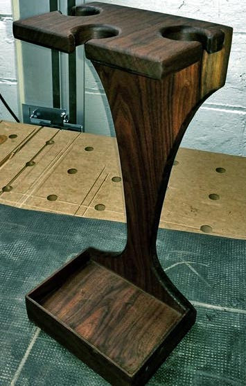 Органайзер для фенов и расчёсок 