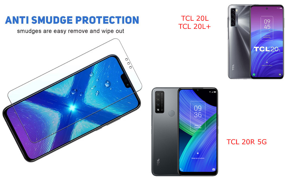 Защитное стекло NeoGlass для TCL 20L, TCL 20L+, TCL 20R 5G – ультрапрозрачное и устойчивое Киев - изображение 3