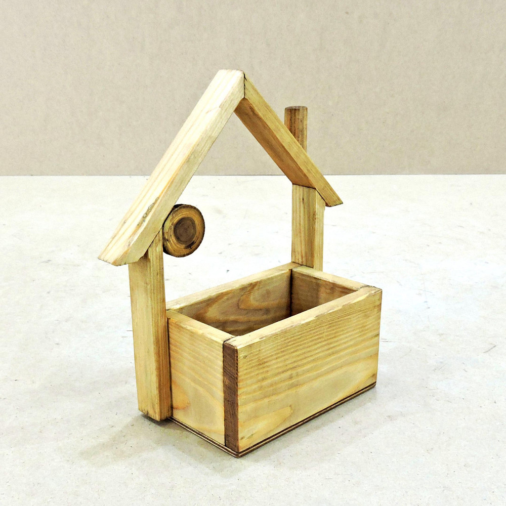 Полка настенная для цветов 