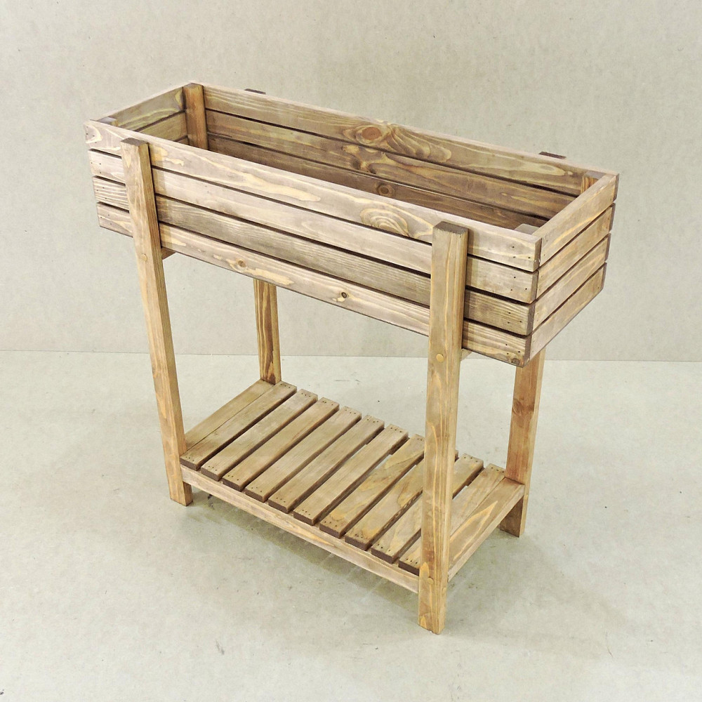 Кашпо на стойке 