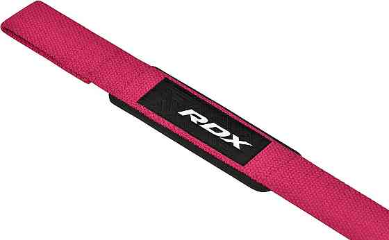 Лямки для тяги RDX W1 Gym Single Strap Pink Plus Каменское
