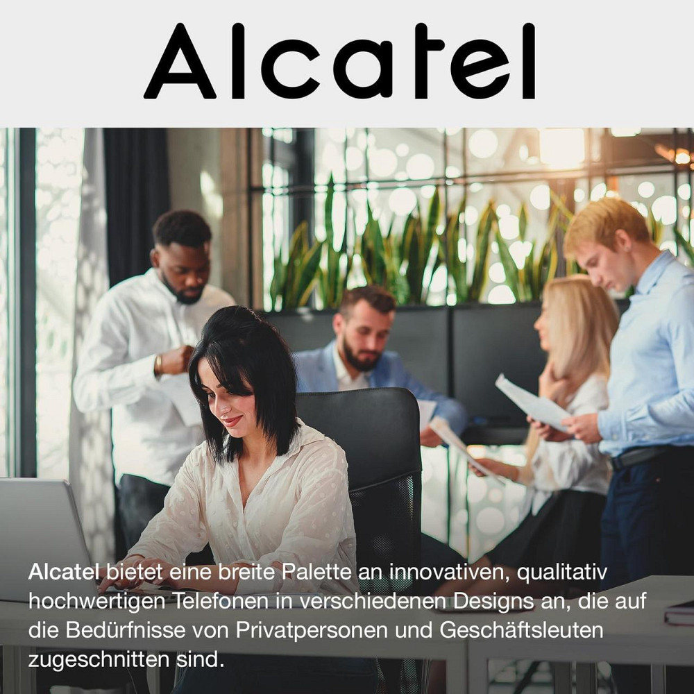 ALCATEL Temporis 180 PRO проводной стационарный телефон для офиса с кнопкой mute индикатором вызова Киев - изображение 2