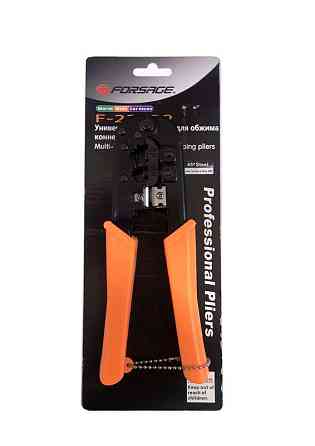 Кліщі для обтиску коннекторів універсальні (6Р, 8Р), в блістері Одеса