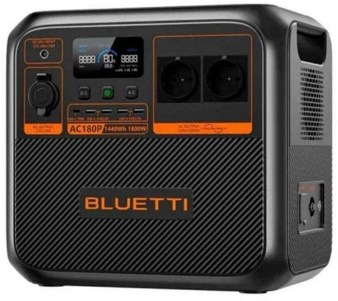 Зарядная станция Bluetti AC180P Харьков - изображение 5