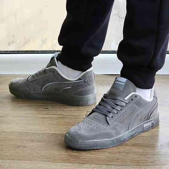 Кросівки Чоловічі Puma Сірі Замшеві Пума (розміри: 41,43) Дніпро
