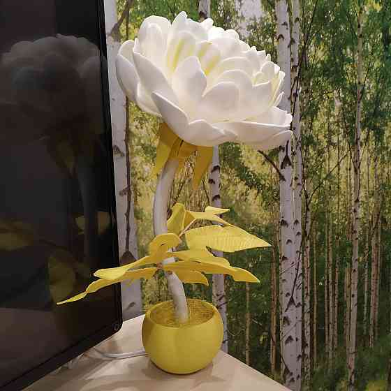 Світильник-нічник "Сонячний півонія" Дніпро