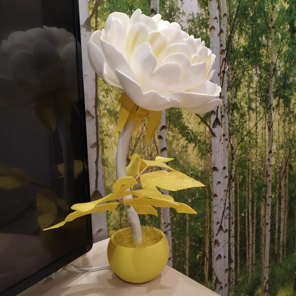 Світильник-нічник "Сонячний півонія" Дніпро - фото 3