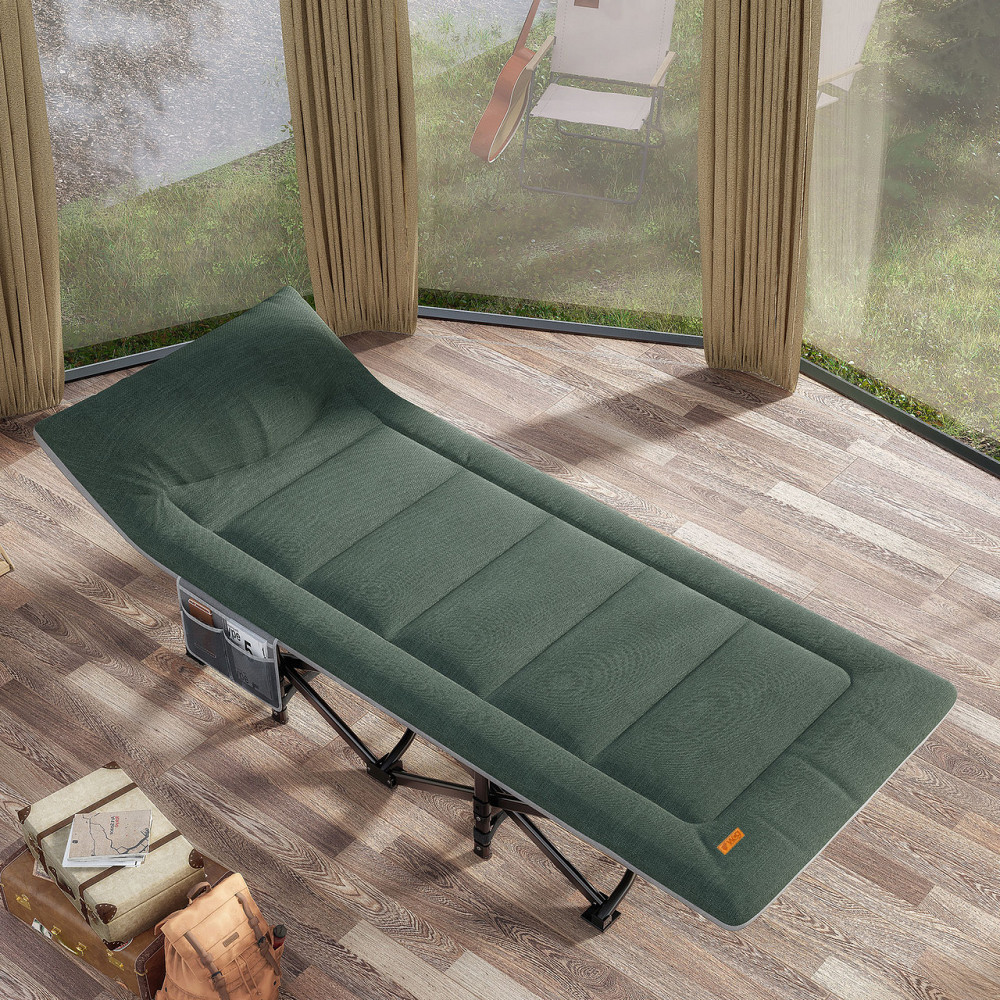 Раскладная кровать-шезлонг WCG CC-S11 с матрасом и подушкой Киев - изображение 1