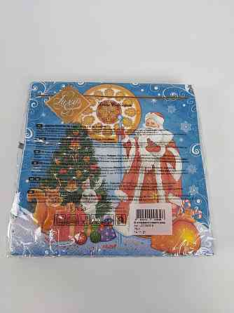 Салфетки бумажнае новогодние(ЗЗхЗЗ, 18шт)