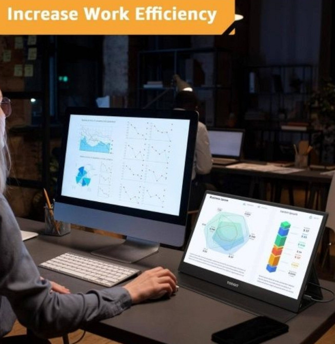 Портативный монитор YOUDOIT Киев - изображение 1