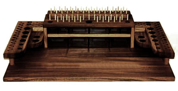 Органайзер для в'язання мушок "Флерінж" капучино Миколаїв - фото 1