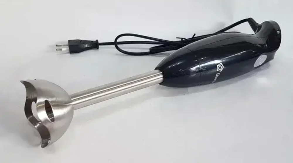 Занурювальний блендер ручний DOMOTEC MS-5102 з білою чашею – зручний та компактний для подрібнення продуктів. Одеса - фото 4