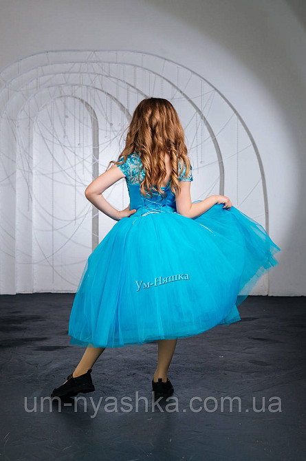 Дитяча біле плаття Глорія з паєтками Кривий Ріг - фото 6