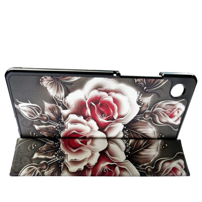 Чехол для планшета BeCover Smart Case Samsung Galaxy Tab A11 SM-X133/X135 8.7" Black Rose (713983) Винница - изображение 5