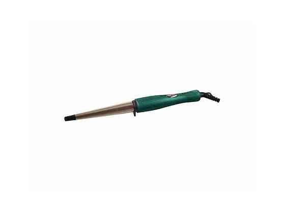 Плойка (65 Вт, керамiка, Д- 13 - 25 мм , конус) DHC650C-green ТМ DARIO Київ