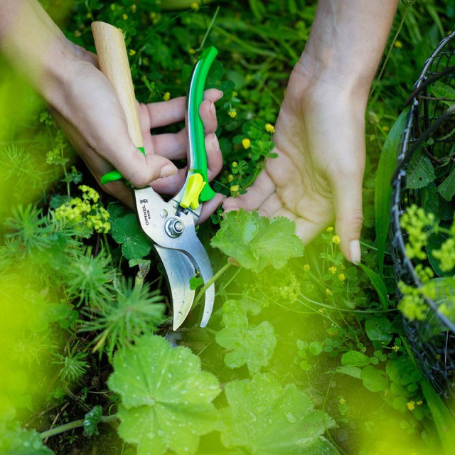 Садовий Секатор для обрізки з 3 позиціями Opinel (001628) Нержавіюча сталь Нововолинськ - фото 10