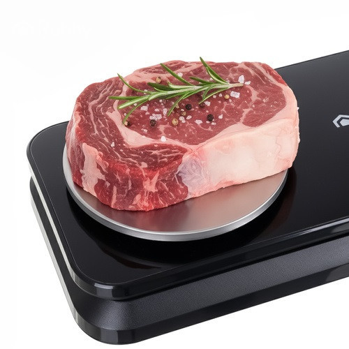 Вакуумный упаковщик для продуктов с весами 9 л/мин + рулон Ruhhy (24756) Нововолынск - изображение 5